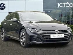 Grey Used 2022 VW Arteon R-line Estate | £21,038 (Good price)