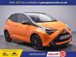Orange Used 2020 Toyota Aygo X-cite Hatchback | £8,600 (Fair price)