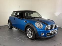 Blue Used 2011 Mini Cooper Hatch Hatchback | £2,685 (A bit pricey)