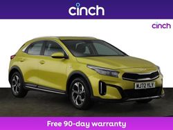 Yellow Used 2022 Kia XCeed SUV | £14,549 (Good price)
