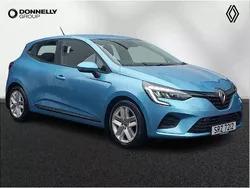 Renault id blue celadon Used 2021 Renault Clio V Play Hatchback | £9,444 (Super price)