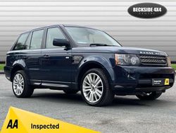 Blue Used 2012 Land Rover Range Rover HSE SUV | £7,950