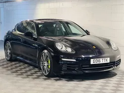 Black Used 2016 Porsche Panamera Sedan | £14,989