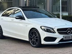 White Used 2019 Mercedes C43 AMG Premium Sedan | £19,290 (Super price)