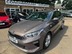 Brown Used 2021 Kia Ceed 2 Hatchback | £11,395 (Fair price)
