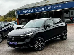 Black Used 2023 Honda HR-V Elegance SUV | £22,495 (Fair price)