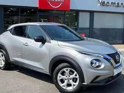 Silver Used 2020 Nissan Juke N-Connecta SUV | £12,590 (Good price)