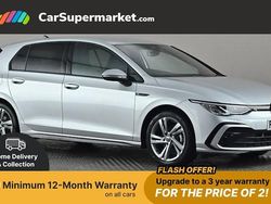 Silver Used 2023 VW Golf VIII R-line Hatchback | £23,876 (Fair price)