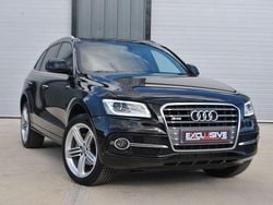 Black Used 2015 Audi Q5 S-line plus SUV | £9,390 (Fair price)