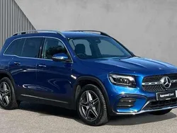 Blue Used 2024 Mercedes GLB200 AMG Line Premium SUV | £32,999 (Fair price)