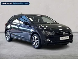 Black Used 2021 VW Polo Match Hatchback | £15,507 (Fair price)