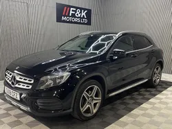 Black Used 2018 Mercedes GLA200 AMG line SUV | £13,295 (Super price)