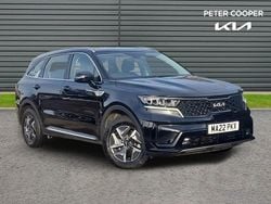 Black Used 2022 Kia Sorento SUV | £27,991
