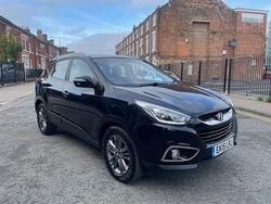 Black Used 2015 Hyundai ix35 SE SUV | £3,495 (Fair price)