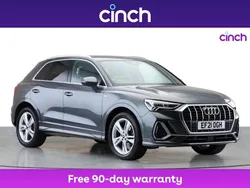 Grey Used 2021 Audi Q3 S-Line SUV | £20,949 (Fair price)