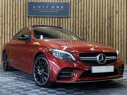 Used 2020 Mercedes C43 AMG Premium Plus Coupe | £31,500 (Good price)