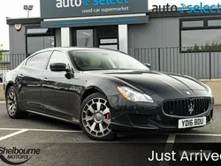 Black Used 2016 Maserati Quattroporte Sedan | £17,889