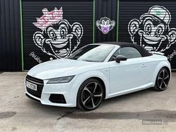 Used 2017 Audi TT Roadster Black Edition Cabriolet | £16,250 (A bit pricey)