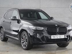 Used 2024 BMW X3 M Sport SUV | £36,033 (Fair price)