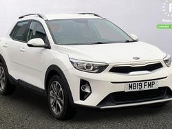 White Used 2019 Kia Stonic SUV | £10,399 (Good price)