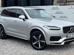 Silver Used 2017 Volvo XC90 R-Design Pro SUV | £23,695 (Fair price)