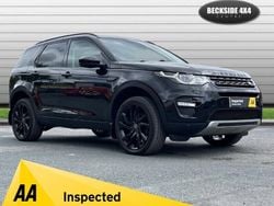 Black Used 2015 Land Rover Discovery Sport HSE SUV | £11,950 (A bit pricey)