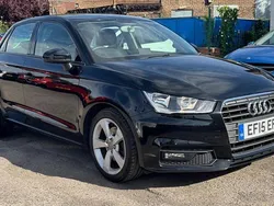 Black Used 2015 Audi A1 Sportback Sport Hatchback | £5,495 (Good price)