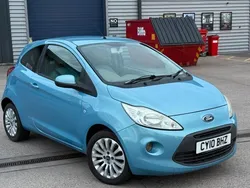 Blue Used 2010 Ford Ka Zetec Hatchback | £1,850 (Good price)
