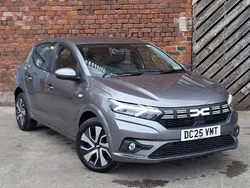 Grey New 2025 Dacia Sandero Expression Hatchback | £17,998 (Fair price)