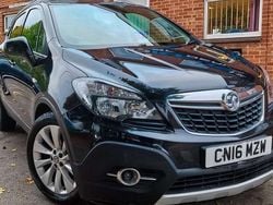 Black Used 2016 Vauxhall Mokka SUV | £6,000 (Fair price)