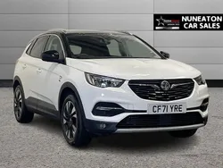 White Used 2022 Vauxhall Grandland X Edition SUV | £11,300 (Super price)