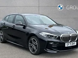 Black Used 2022 BMW 118 M Sport Hatchback | £19,150 (Fair price)