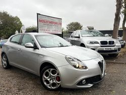 Silver Used 2016 Alfa Romeo Giulietta Super Hatchback | £4,790 (Fair price)