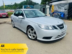 Silver Used 2010 Saab 9-3 Sedan | £2,990 (Fair price)