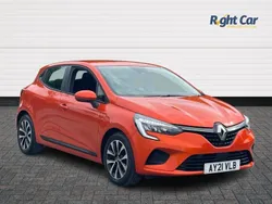 Orange Used 2021 Renault Clio V Iconic Hatchback | £12,999 (Fair price)