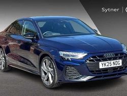 Used 2025 Audi A3 Black Edition Sedan | £30,500 (Expensive)