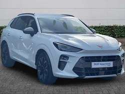 Glacial white New 2025 Cupra Terramar SUV | £39,990 (A bit pricey)
