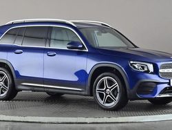 Blue Used 2021 Mercedes GLB200 AMG line SUV | £24,498 (Fair price)