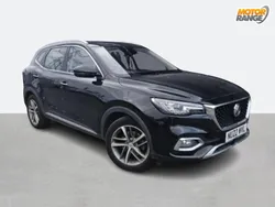 Black Used 2022 MG HS Exclusive SUV | £16,295 (Fair price)