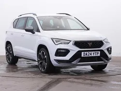 White Used 2024 Cupra Ateca SUV | £27,250 (Fair price)