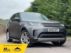 Grey Used 2017 Land Rover Discovery 5 HSE SUV | £17,999 (Super price)