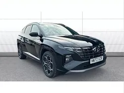 Black Used 2022 Hyundai Tucson N Line SUV | £24,599 (Fair price)