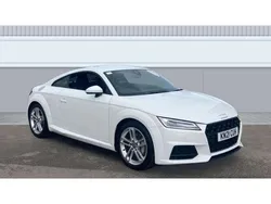 White Used 2021 Audi TT Sport Coupe | £24,193 (Fair price)