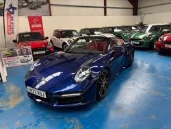 Blue Used 2023 Porsche 911 Turbo S Cabriolet Cabriolet | £189,995