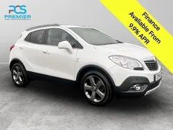 White Used 2014 Vauxhall Mokka SUV | £3,295 (Good price)