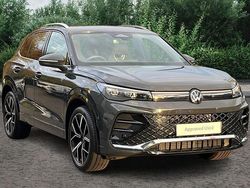 Grey Used 2025 VW Tiguan R-line SUV | £37,995 (Expensive)