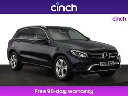 Blue Used 2018 Mercedes GLC250 Premium SUV | £22,449 (Good price)
