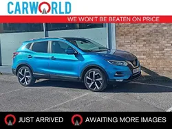 Blue Used 2018 Nissan Qashqai S SUV | £12,974 (Fair price)