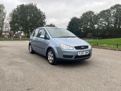 Blue Used 2007 Ford C-MAX MPV | £1,495 (Fair price)