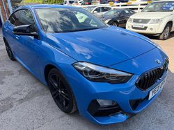 Blue Used 2021 BMW 218 M Sport Coupe | £14,990 (Expensive)